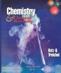 Chemistry & chemical reactivity