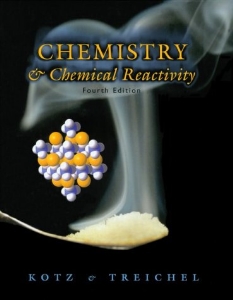 Chemistry & chemical reactivity