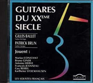 Guitares du XXème siècle