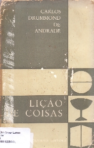 Lição de coisas : poesia