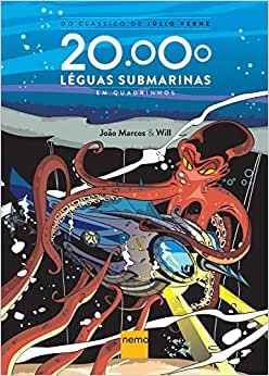 20.000 mil léguas submarinas em quadrinhos