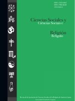 Ciencias Sociales y Religión [recurso eletrônico]