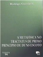 A metafísica no Tractatus de primo principio de Duns Escoto