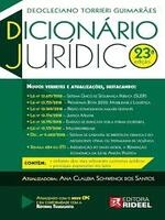 Dicionário jurídico
