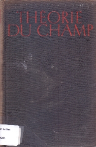 Theorie du champ