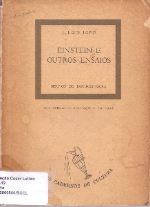 Einstein e outros ensaios