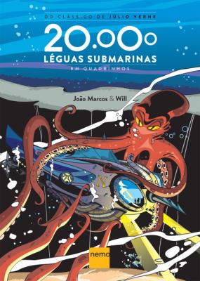 20.000 léguas submarinas em quadrinhos