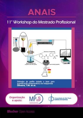 Anais 11º workshop do programa de mestrado profissional tecnologia em química e bioquímica da USP - AMPT