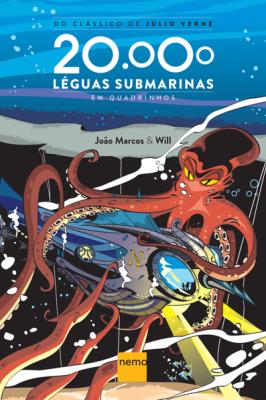 20.000 léguas submarinas em quadrinhos