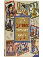 20 garotos extraordinários que mudaram o mundo