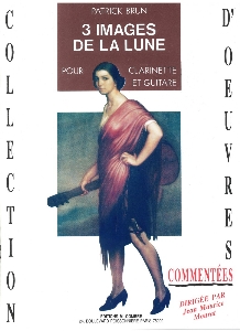 3 images de la lune : pour clarinette et guitare