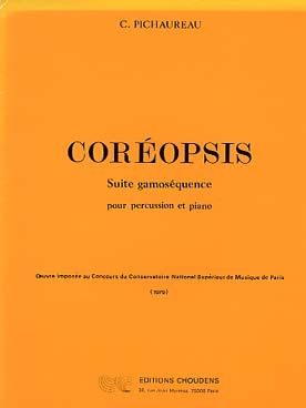 Coréopsis : suite gamosequence