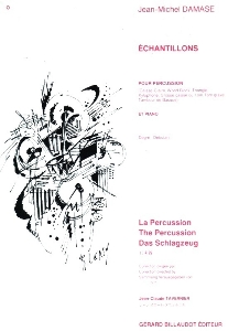 Echantillons : pour percussion et piano