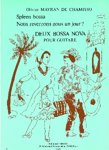 Deux bossa nova : pour guitarre