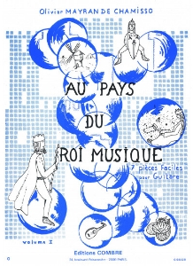 Au pays du roi musique : 7 pièces faciles pour guitare