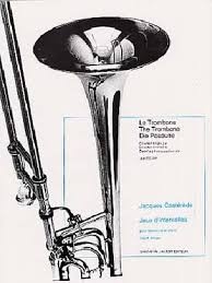 Jeux d'intervalles : pour trombone et piano