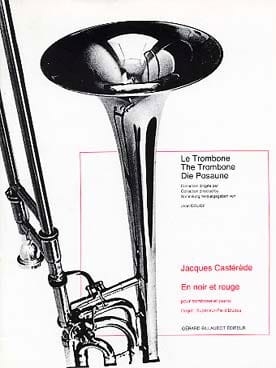 En noir et rouge : pour trombone et piano