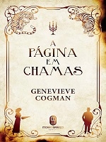 A página em chamas