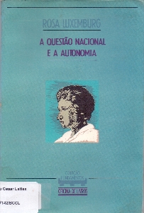 A questão nacional e a autonomia