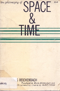 The philosophy of space & time