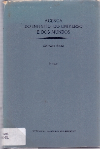 Acerca do infinito, do universo e dos mundos