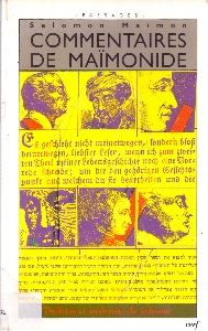Commentaires de Maimonide