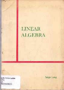Linear algebra