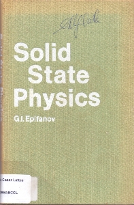 Solid state physics