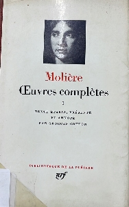Oeuvres completes de Molière