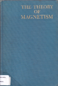 The theory of magnetism : an introduction to the study of cooperative phenomena
