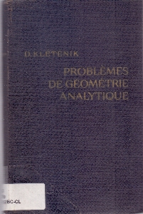Problemes de geometrie analytique