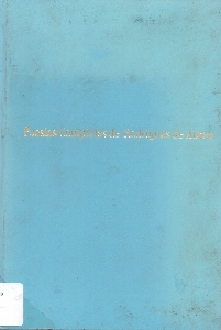 Poesias completas