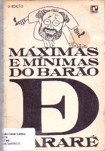 Maximas e minimas do Barão de Itarare