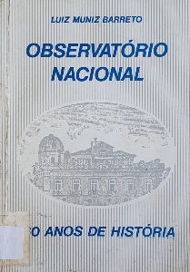 160 anos [do] Observatorio Nacional, 1827-1987