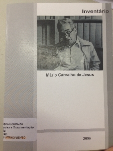 Inventário do fundo Mário Carvalho de Jesus