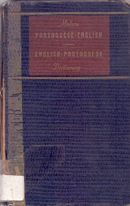 Modern Portuguese-English, English-Portuguese dictionary