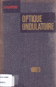 Optique ondulatoire