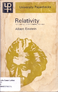 Relativity : the special and the general theory