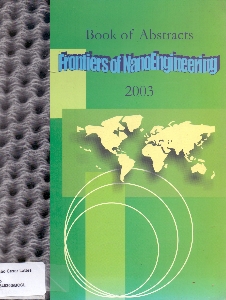 Book of extend abstracts do I Frontiers of NanoEngineering