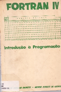 Fortran IV : Introdução a Programação