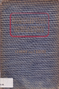 Descriptive geometry