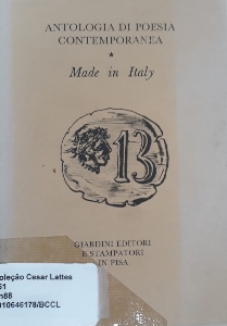 Antologia di poesia contemporanea : Made in Italy