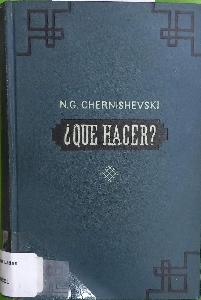 Chernyshevski, Nikolay Gavrilovich