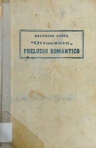 Ottocento : romanzo