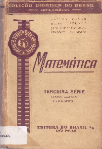 Matematica : terceira serie, curso colegial