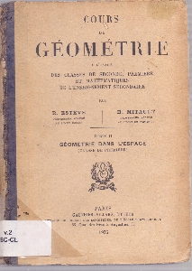 Cours de geometrie