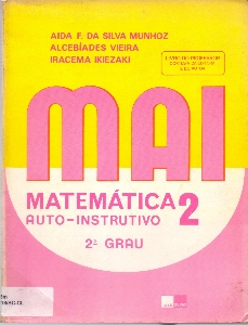 MAI, matematica auto-instrutivo : segunda serie, segundo grau
