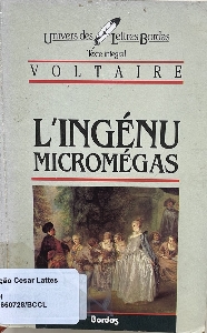 L'ingenu : Micromegas