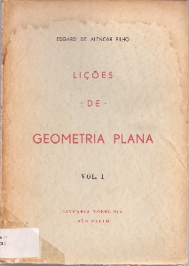 Lições de geometria plana