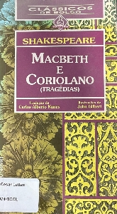 Macbeth e Coriolano : tragedias